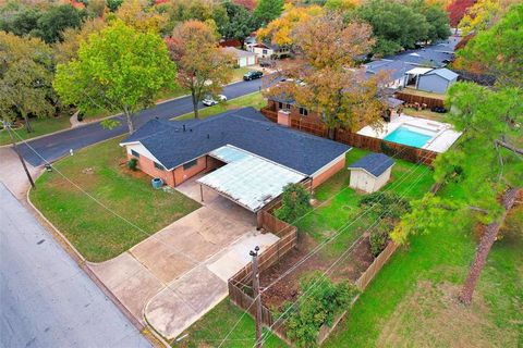 A home in Hurst