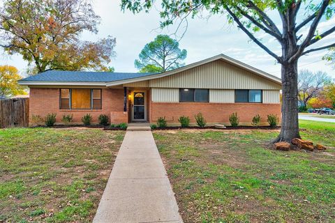 A home in Hurst