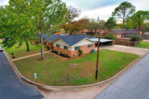 A home in Hurst