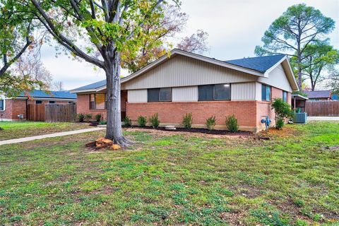 A home in Hurst