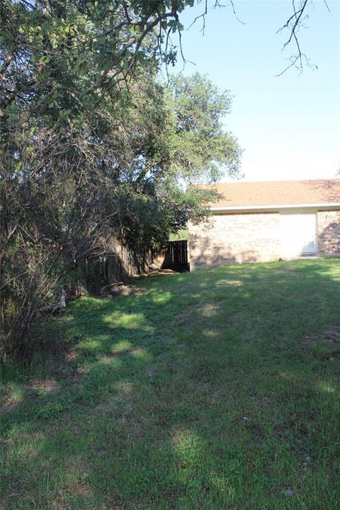 A home in Brownwood