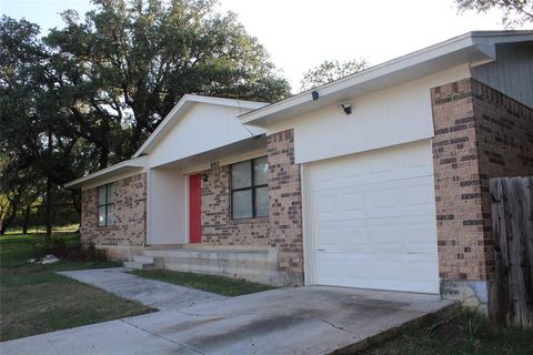 A home in Brownwood