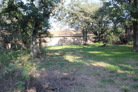 A home in Brownwood