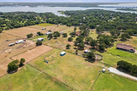 A home in Hickory Creek