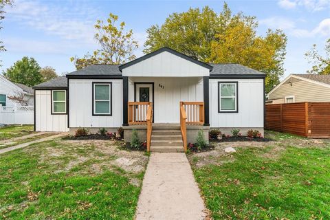 A home in Garland