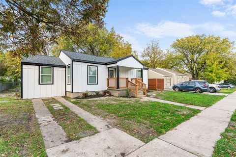 A home in Garland