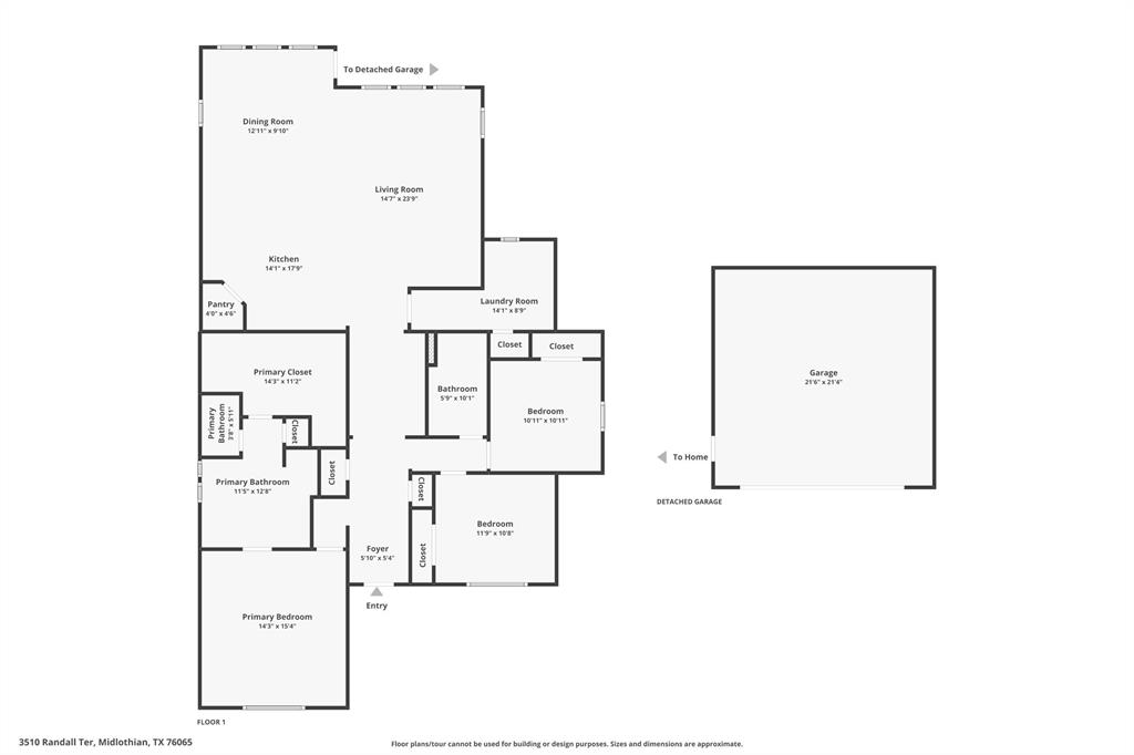 3510 Randall Terrace