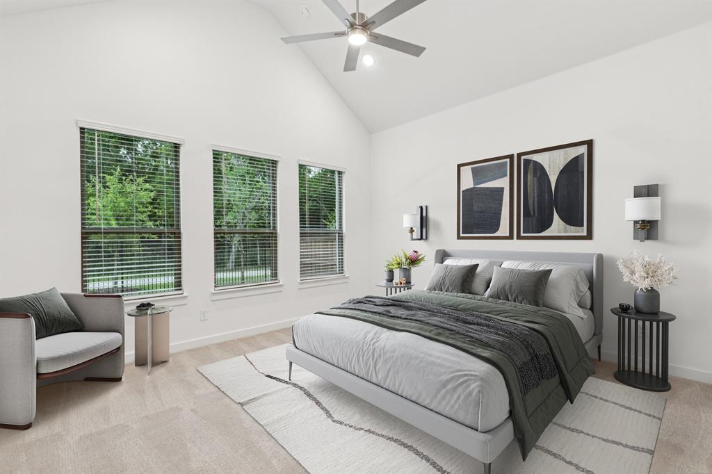 Painted Tree - Residential