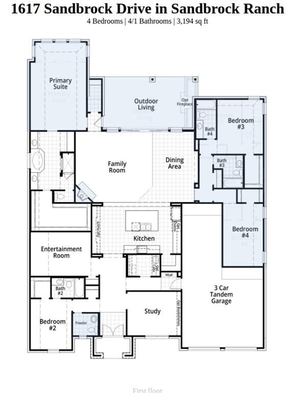 1617 Sandbrock Drive