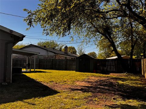 A home in Burleson