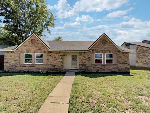 A home in Garland