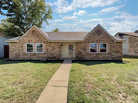 A home in Garland