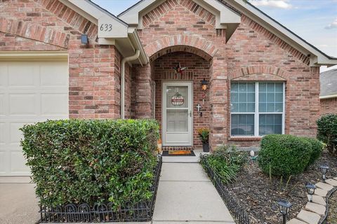 A home in Fort Worth