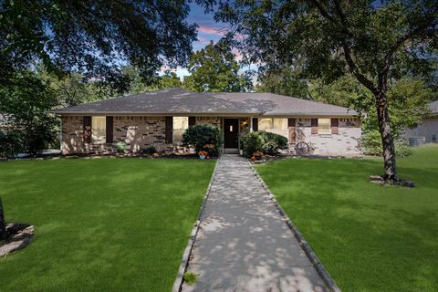 A home in Corsicana