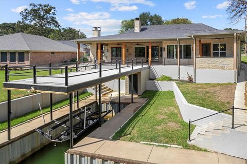 A home in Gun Barrel City