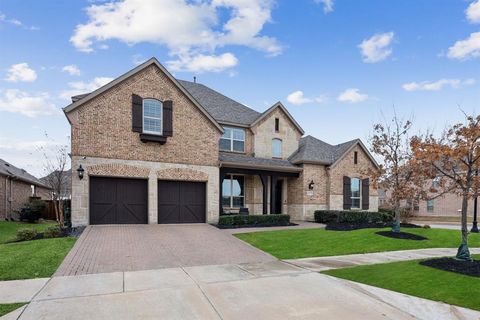 A home in Prosper