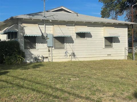 A home in Haltom City