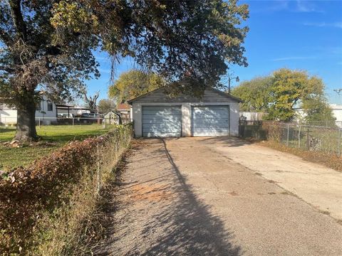 A home in Haltom City