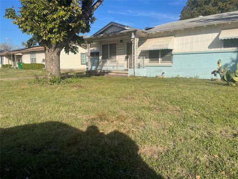 A home in Haltom City