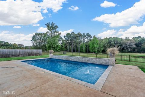 A home in Shreveport