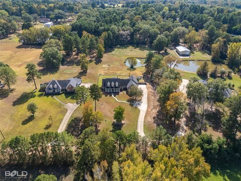 A home in Shreveport