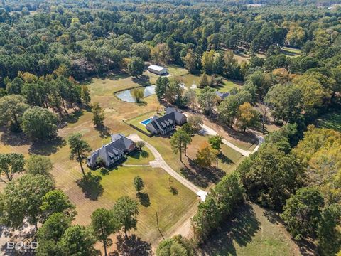 A home in Shreveport