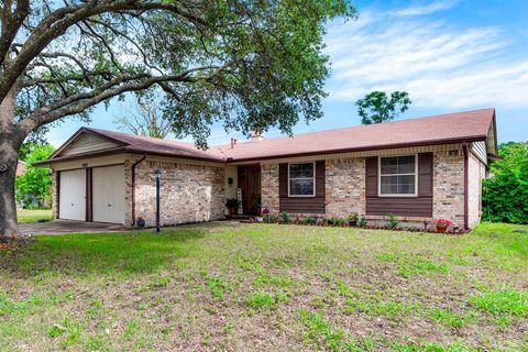 A home in Garland