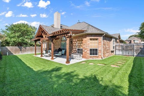 A home in Mansfield