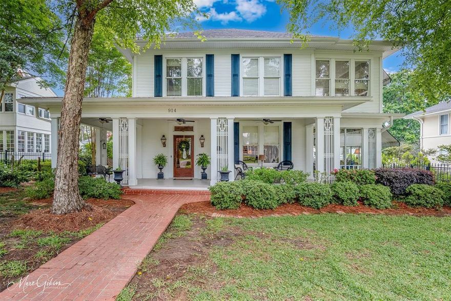 Historic South Highlands! Entertaining Dream Home! Stunning home with lovely formal rooms and casual relaxing areas. A chef's dream kitchen beautifully updated with granite countertops, island and an adjoining hearth room or den. Sunroom. Outdoor entertaining area with outdoor kitchen. New area of 2377 square feet added with primary bedroom suite, huge closets and a den or family room. Additional bedroom area of 3 bedrooms and 2 baths. All remodeled and in like new condition. Walking distance to Betty Virginia Park. Conveniently located! No sign on property! A MUST SEE TO TRULY APPRECIATE!