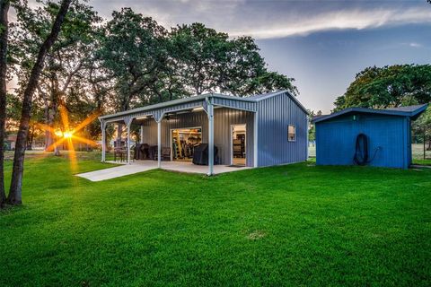 A home in Azle