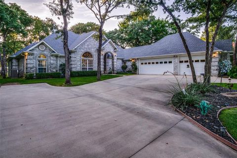 A home in Azle