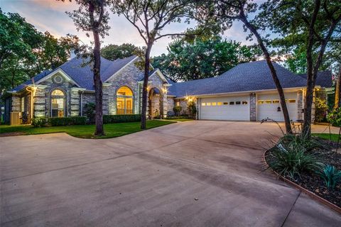 A home in Azle