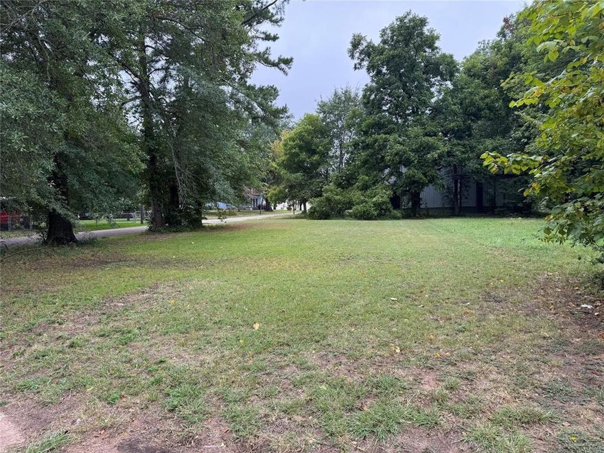 BEAUTIFUL TREE SHADED CORNER LOT WITH PECAN TREE.