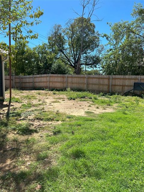 A home in Brownwood