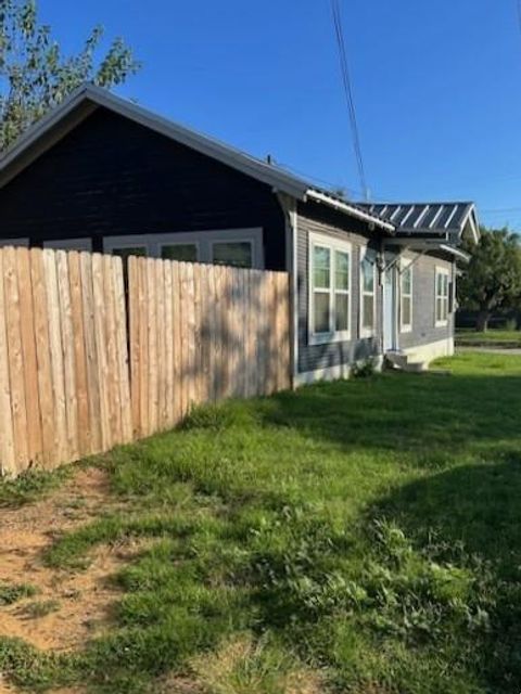 A home in Brownwood