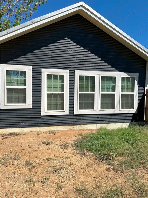 A home in Brownwood