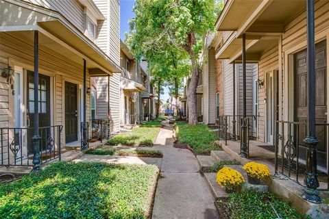 A home in Dallas