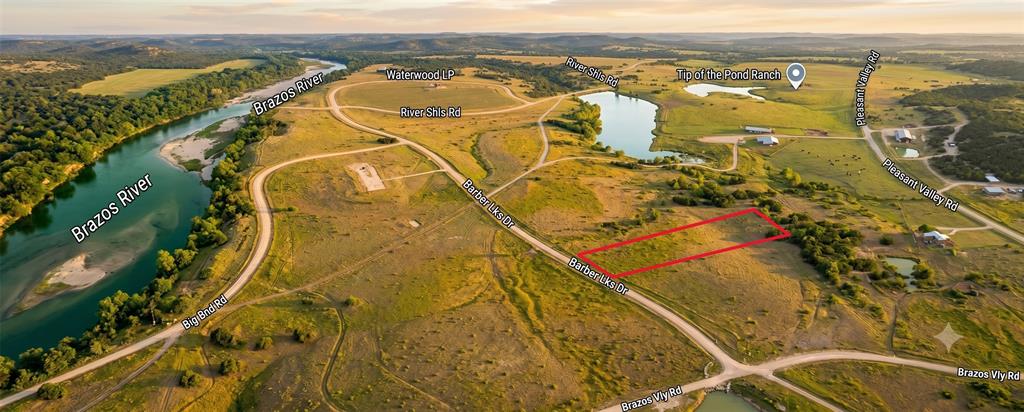 Photo of 44 Barber Lakes Drive #LOT 44, Mineral Wells, TX 76067 (MLS # 21302551)