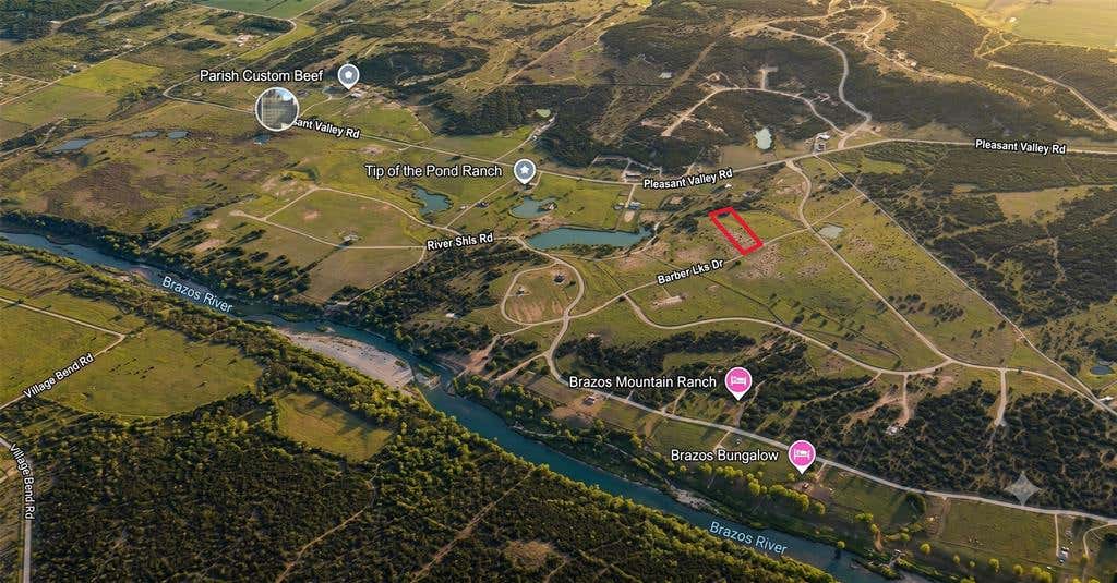 Photo of 44 Barber Lakes Drive #LOT 44, Mineral Wells, TX 76067 (MLS # 21302551)