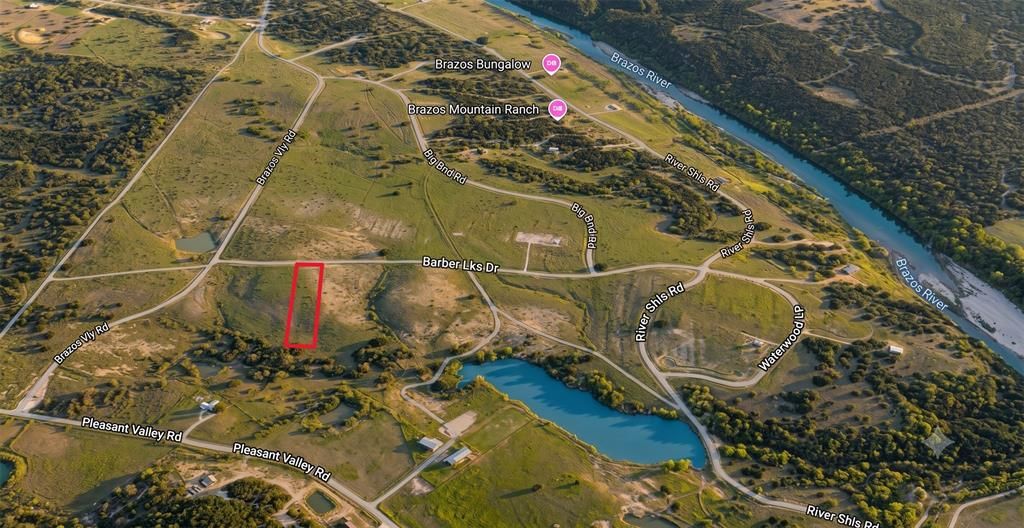 Photo of 44 Barber Lakes Drive #LOT 44, Mineral Wells, TX 76067 (MLS # 21302551)