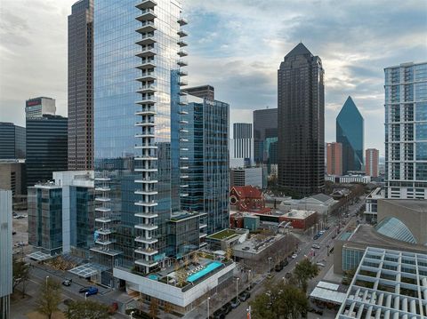 Tiny photo for 1747 Leonard Street #903, Dallas, TX 75201 (MLS # 21100460)