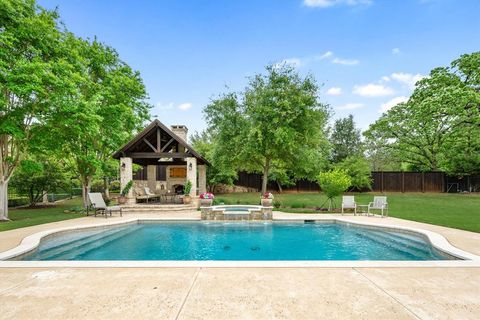 A home in Colleyville