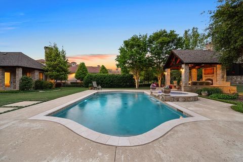 A home in Colleyville