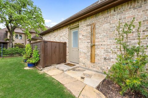 A home in Colleyville