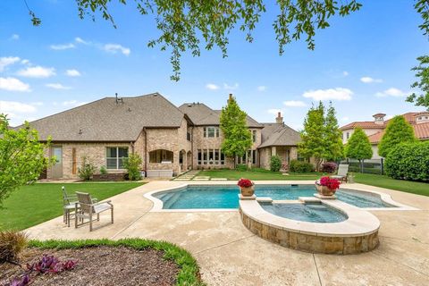 A home in Colleyville