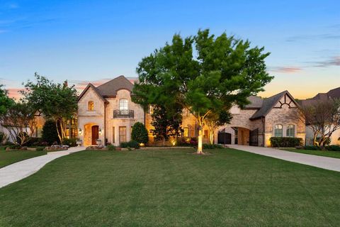 A home in Colleyville