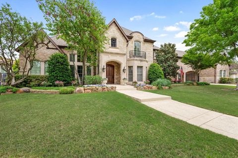 A home in Colleyville