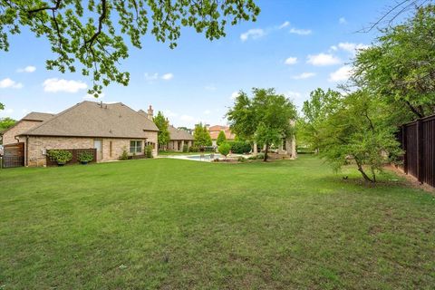 A home in Colleyville