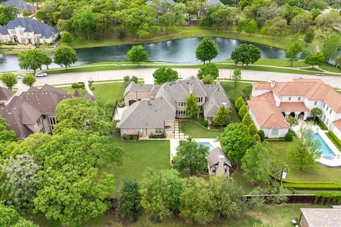 A home in Colleyville