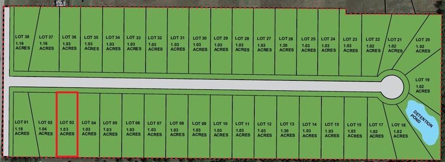 Great new 1 acre lots available at affordable prices!! come see this new subidivison on Big Horn Lane. Lots will be availabe to purchase in June 2025. No HOA bring your builder or we can build for you! With no hoa you have the ability to build a shop, or large garage for RV or toys, and or guest home.